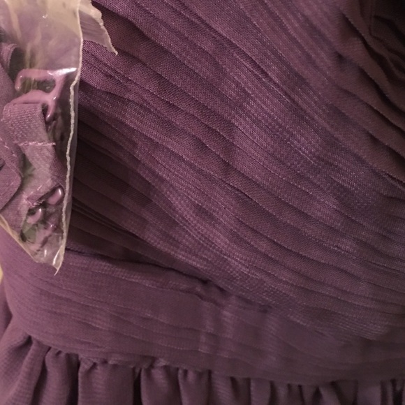 💜🤍 Tevolio Deep Purple Dress 🤍💜 - Picture 7 of 10